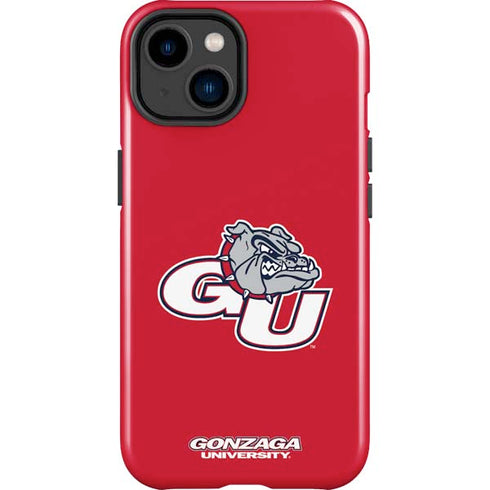 Gonzaga University GU Bulldogs iPhone 15 Plus Impact Case