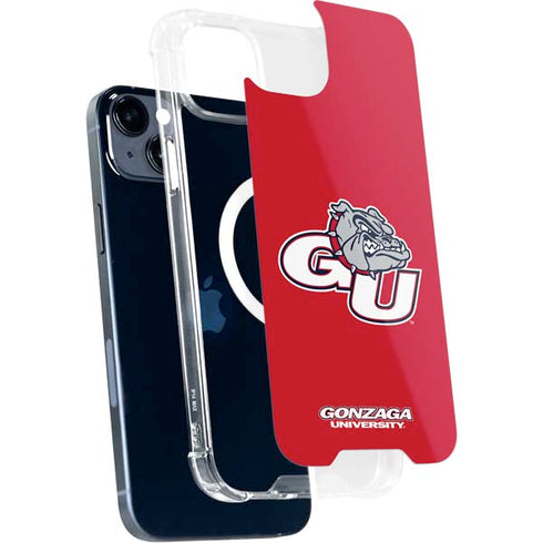 Gonzaga University GU Bulldogs iPhone 15 Plus MagSafe Case