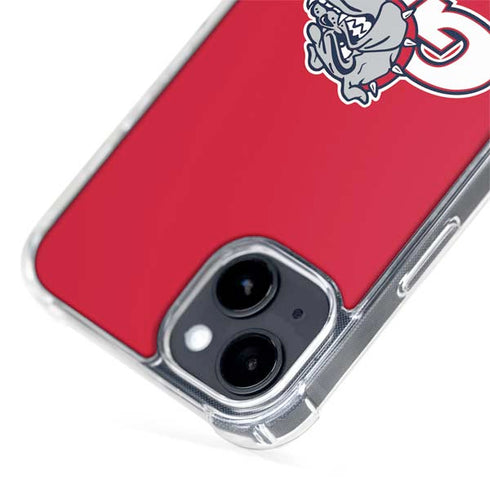 Gonzaga University GU Bulldogs iPhone 15 Plus MagSafe Case