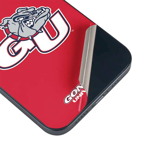 Gonzaga University GU Bulldogs iPhone 15 Plus Skin