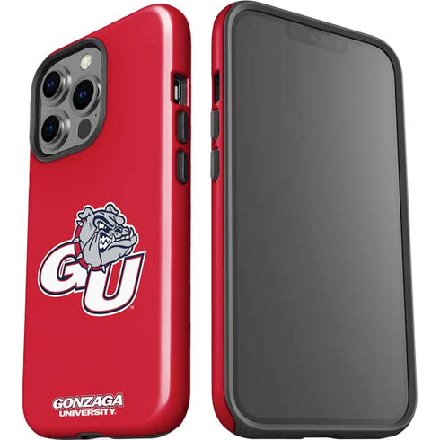 Gonzaga University GU Bulldogs iPhone 14 Pro Impact Case