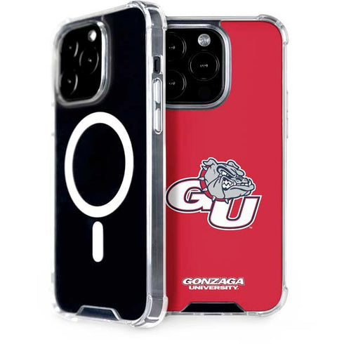 Gonzaga University GU Bulldogs iPhone 15 Pro MagSafe Case