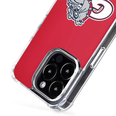 Gonzaga University GU Bulldogs iPhone 15 Pro MagSafe Case