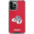 Gonzaga University GU Bulldogs iPhone 15 Pro Max Clear Case