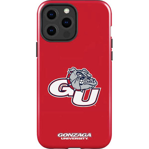 Gonzaga University GU Bulldogs iPhone 15 Pro Max Impact Case