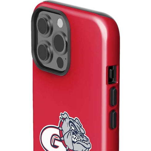 Gonzaga University GU Bulldogs iPhone 15 Pro Max Impact Case
