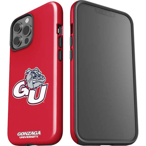 Gonzaga University GU Bulldogs iPhone 15 Pro Max Impact Case