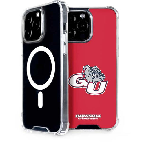 Gonzaga University GU Bulldogs iPhone 14 Pro Max MagSafe Case