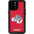 Gonzaga University GU Bulldogs iPhone 14 Pro Max Waterproof Case
