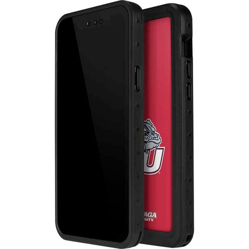 Gonzaga University GU Bulldogs iPhone 14 Pro Max Waterproof Case