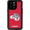 Gonzaga University GU Bulldogs iPhone 14 Pro Waterproof Case