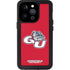 Gonzaga University GU Bulldogs iPhone 14 Pro Waterproof Case