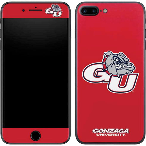 Gonzaga University GU Bulldogs iPhone 8 Plus Skin