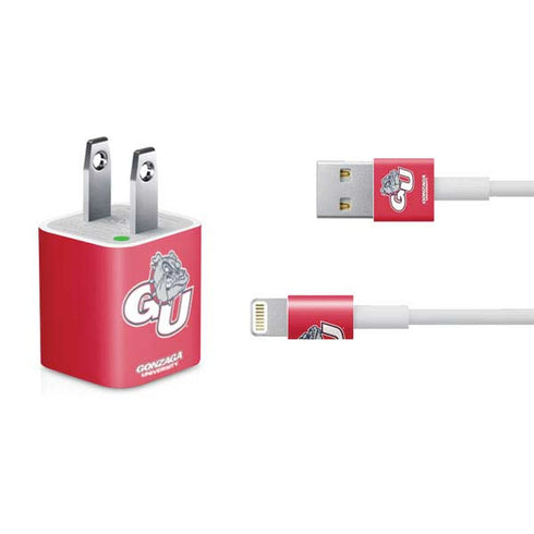 Gonzaga University GU Bulldogs iPhone Charger (5W USB) Skin