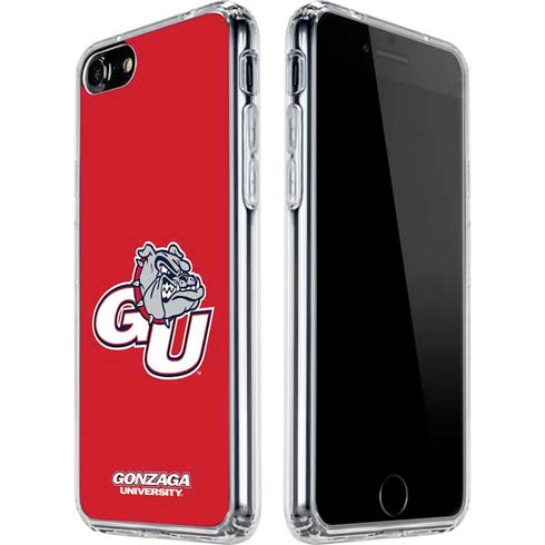 Gonzaga University GU Bulldogs iPhone SE (2nd & 3rd Gen) Clear Case