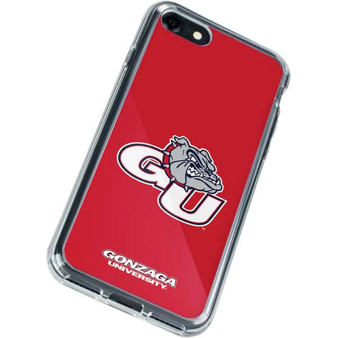 Gonzaga University GU Bulldogs iPhone SE (2nd & 3rd Gen) Clear Case