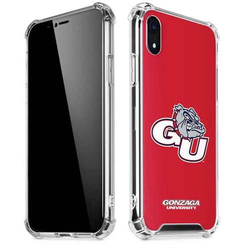 Gonzaga University GU Bulldogs iPhone XR Clear Case