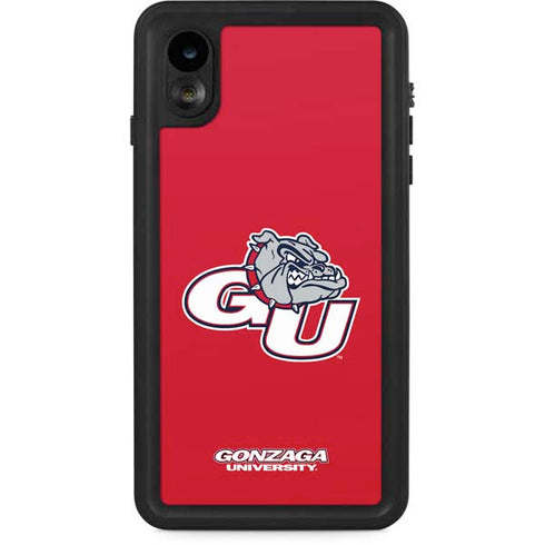 Gonzaga University GU Bulldogs iPhone XR Waterproof Case
