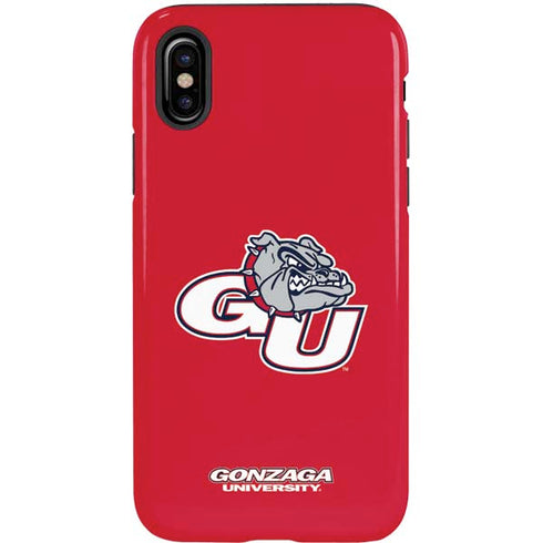 Gonzaga University GU Bulldogs iPhone XS Pro Case