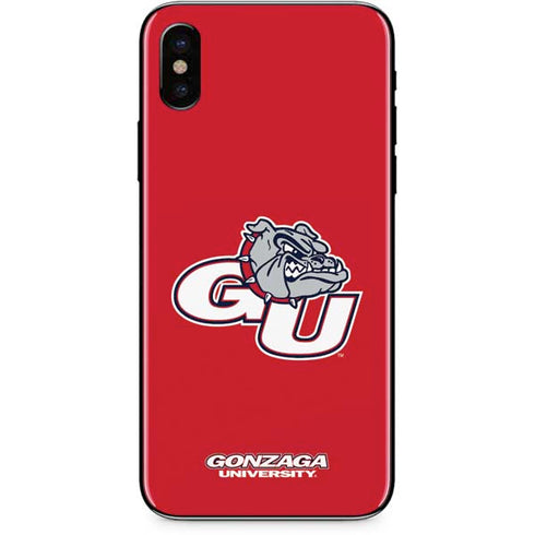 Gonzaga University GU Bulldogs iPhone XS Skin