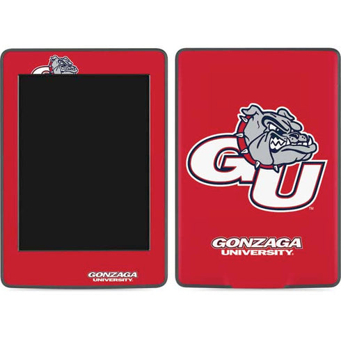 Gonzaga University GU Bulldogs Amazon Kindle Skin