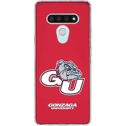 Gonzaga University GU Bulldogs LG Stylo 6 Clear Case
