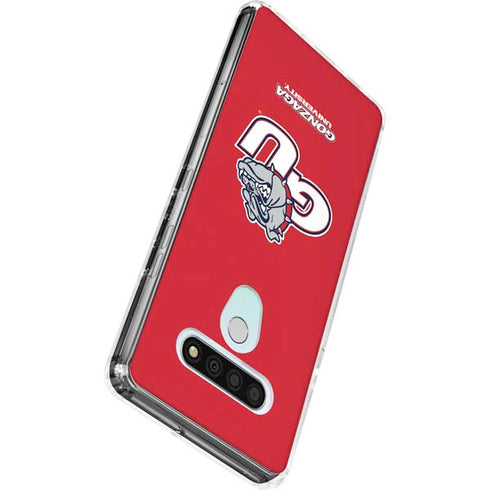 Gonzaga University GU Bulldogs LG Stylo 6 Clear Case