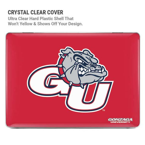 Gonzaga University GU Bulldogs MacBook Pro 16in (2021-25) Case plus Skin
