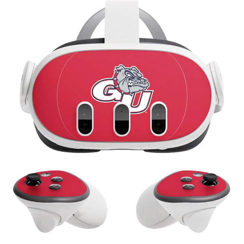 Gonzaga University GU Bulldogs Meta Quest 3 Skin