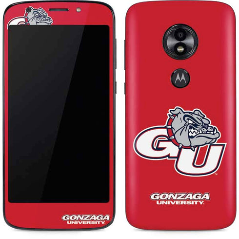 Gonzaga University GU Bulldogs Moto E5 Play Skin