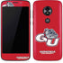 Gonzaga University GU Bulldogs Moto E5 Play Skin