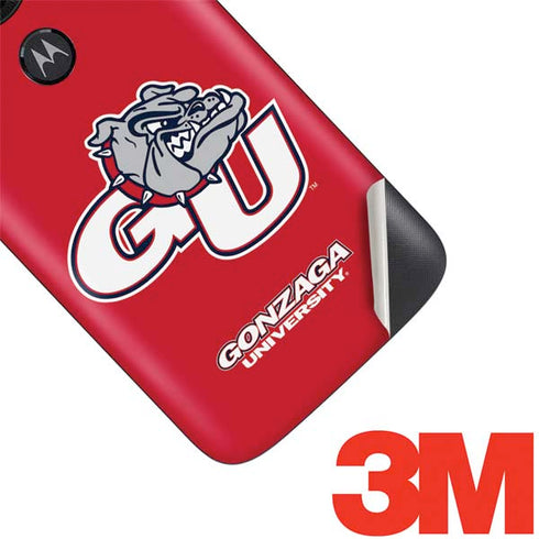 Gonzaga University GU Bulldogs Moto E5 Play Skin