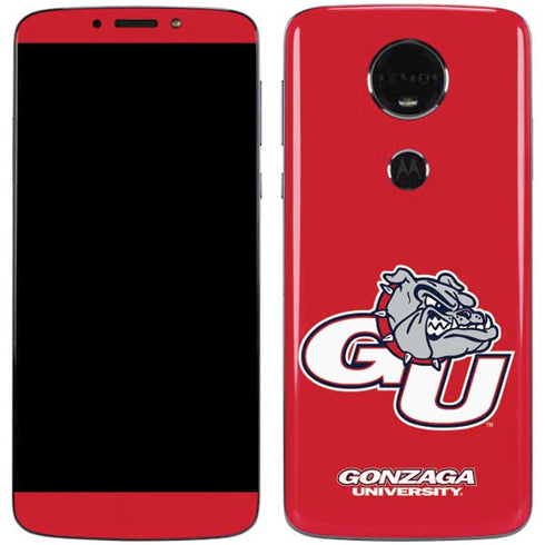 Gonzaga University GU Bulldogs Moto E5 Plus Skin