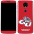 Gonzaga University GU Bulldogs Moto E5 Plus Skin