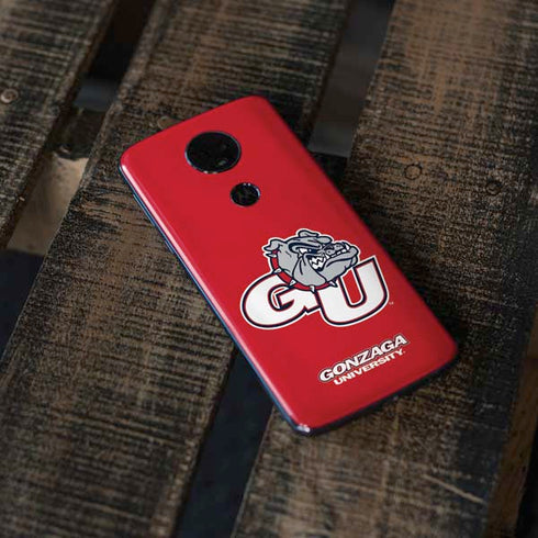 Gonzaga University GU Bulldogs Moto E5 Plus Skin