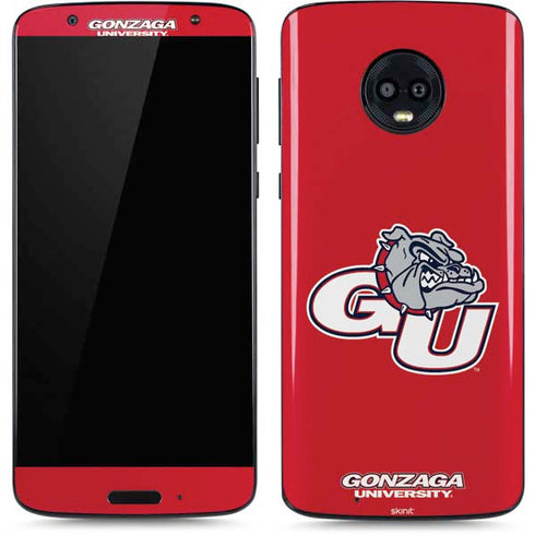 Gonzaga University GU Bulldogs Moto G6 Skin