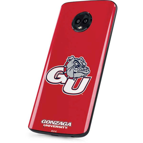 Gonzaga University GU Bulldogs Moto G6 Skin