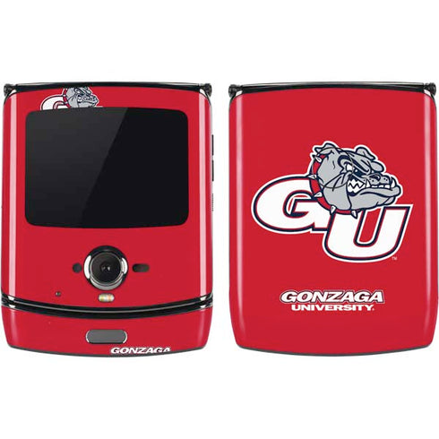 Gonzaga University GU Bulldogs Motorola RAZR Skin