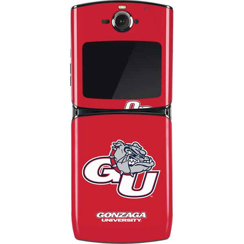 Gonzaga University GU Bulldogs Motorola RAZR Skin