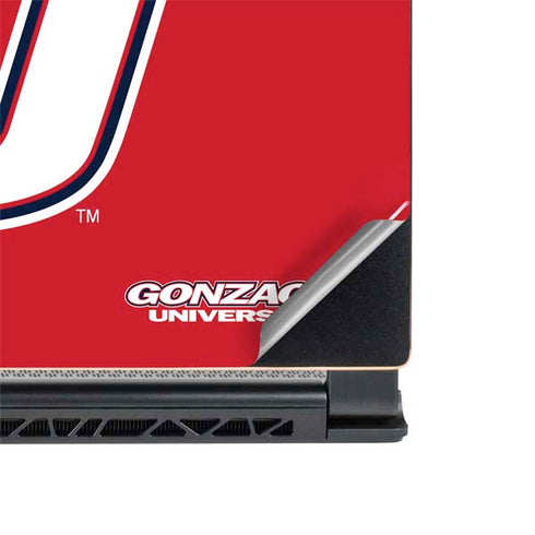 Gonzaga University GU Bulldogs MSI GS65 Stealth Laptop Skin