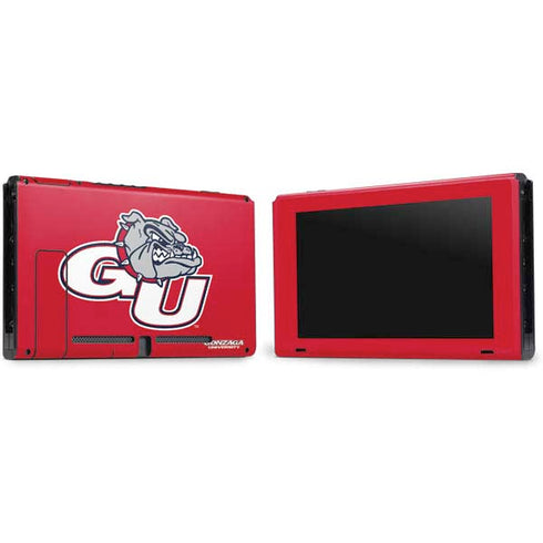 Gonzaga University GU Bulldogs Nintendo Switch Bundle Skin