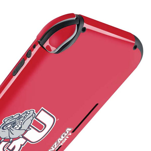 Gonzaga University GU Bulldogs Nintendo Switch Lite Skin