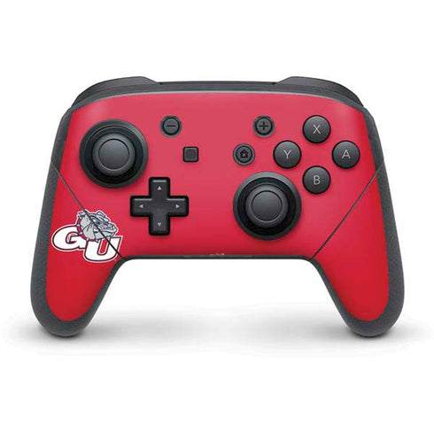 Gonzaga University GU Bulldogs Nintendo Switch Pro Controller Skin