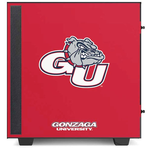 Gonzaga University GU Bulldogs NZXT H510 Compact ATX Mid-Tower Case Skin
