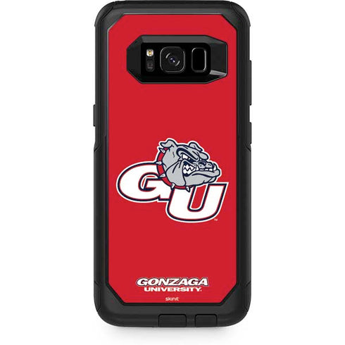 Gonzaga University GU Bulldogs Otterbox Commuter Galaxy Skin