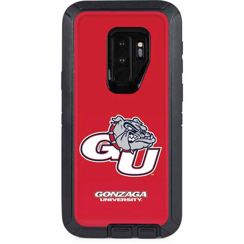 Gonzaga University GU Bulldogs Otterbox Defender Galaxy Skin