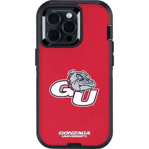 Gonzaga University GU Bulldogs Otterbox Defender iPhone Skin