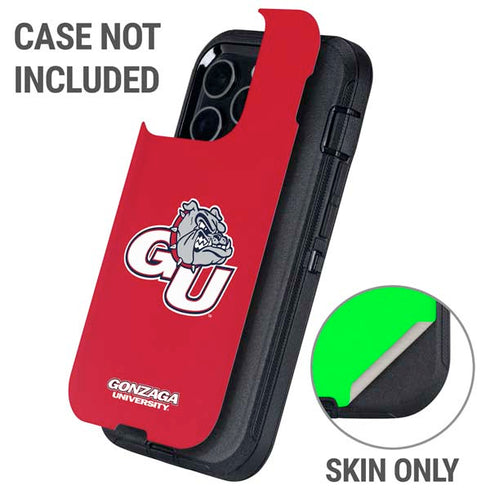 Gonzaga University GU Bulldogs Otterbox Defender iPhone Skin