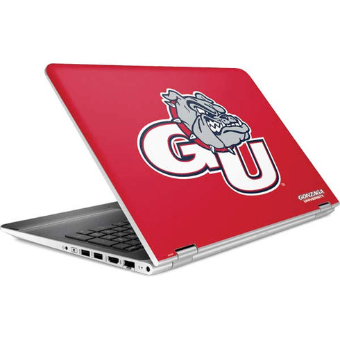 Gonzaga University GU Bulldogs HP Pavilion Skin