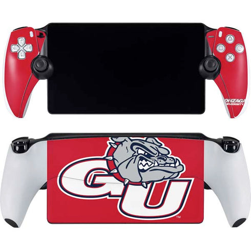 Gonzaga University GU Bulldogs PlayStation Portal Remote Player Skin